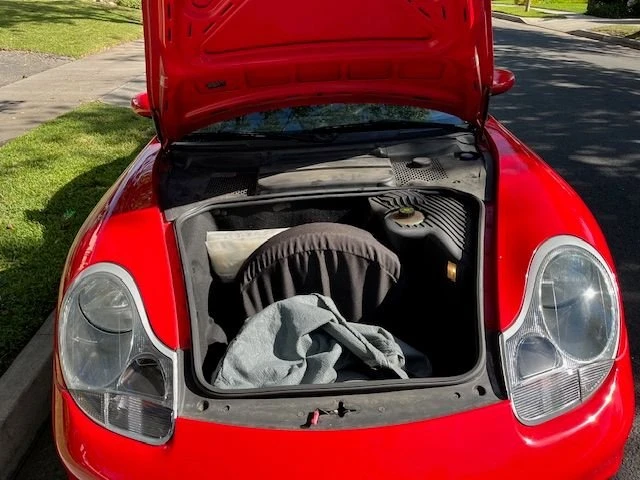 2003 Porsche 986 Boxster - Image 12 of 14