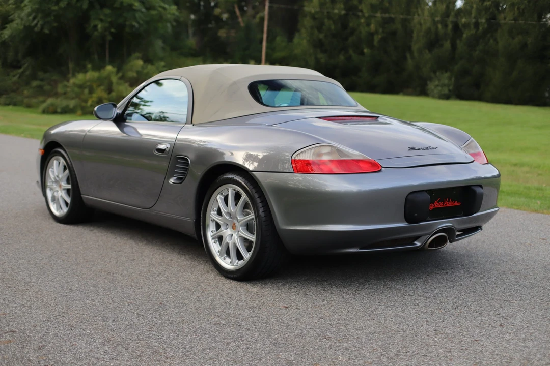 2003 Porsche 986 Boxster - Image 10 of 31