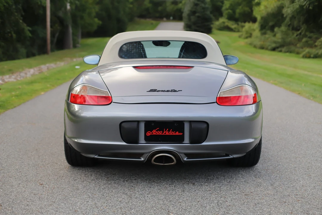 2003 Porsche 986 Boxster - Image 12 of 31