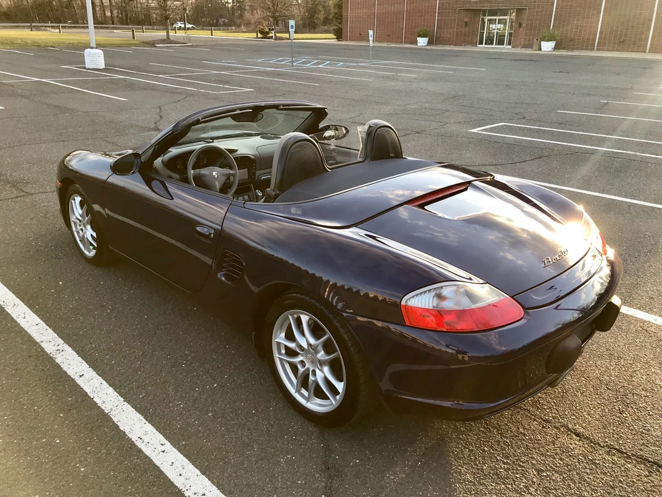 2003 Porsche 986 Boxster - Image 4 of 31