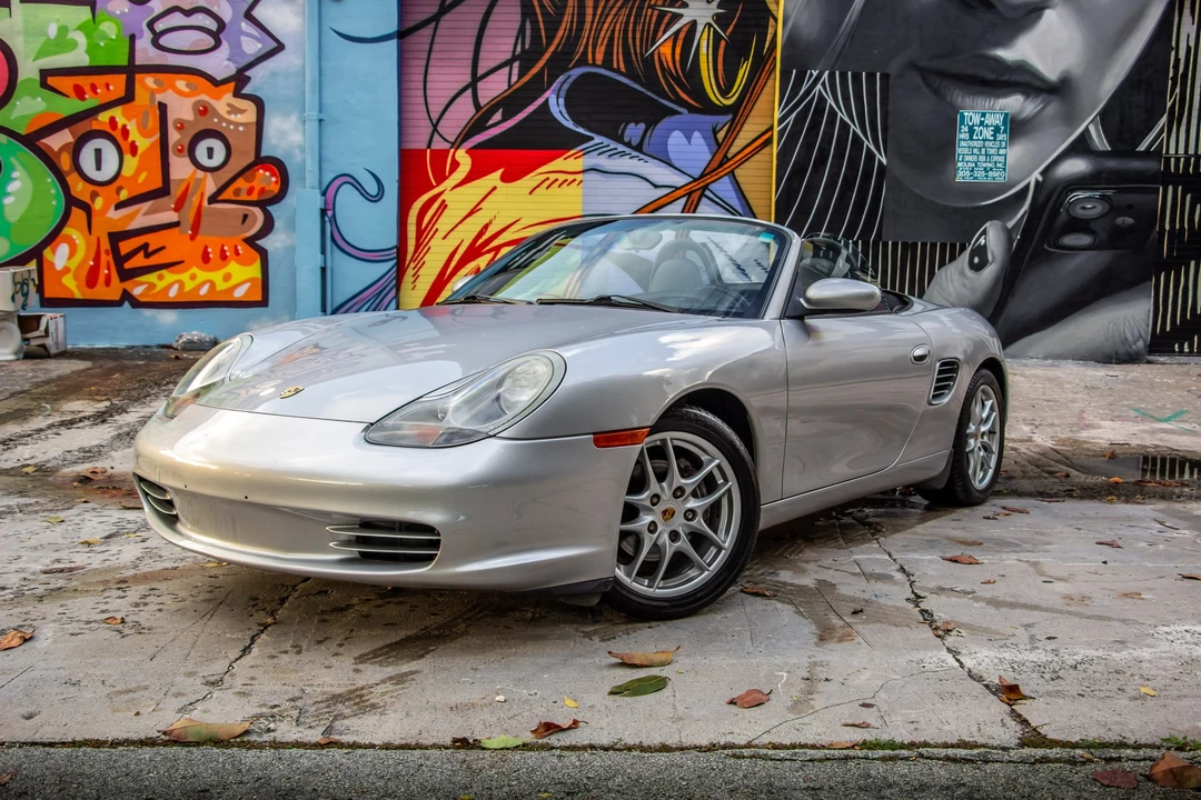 2003 Porsche 986 Boxster - Image 2 of 31