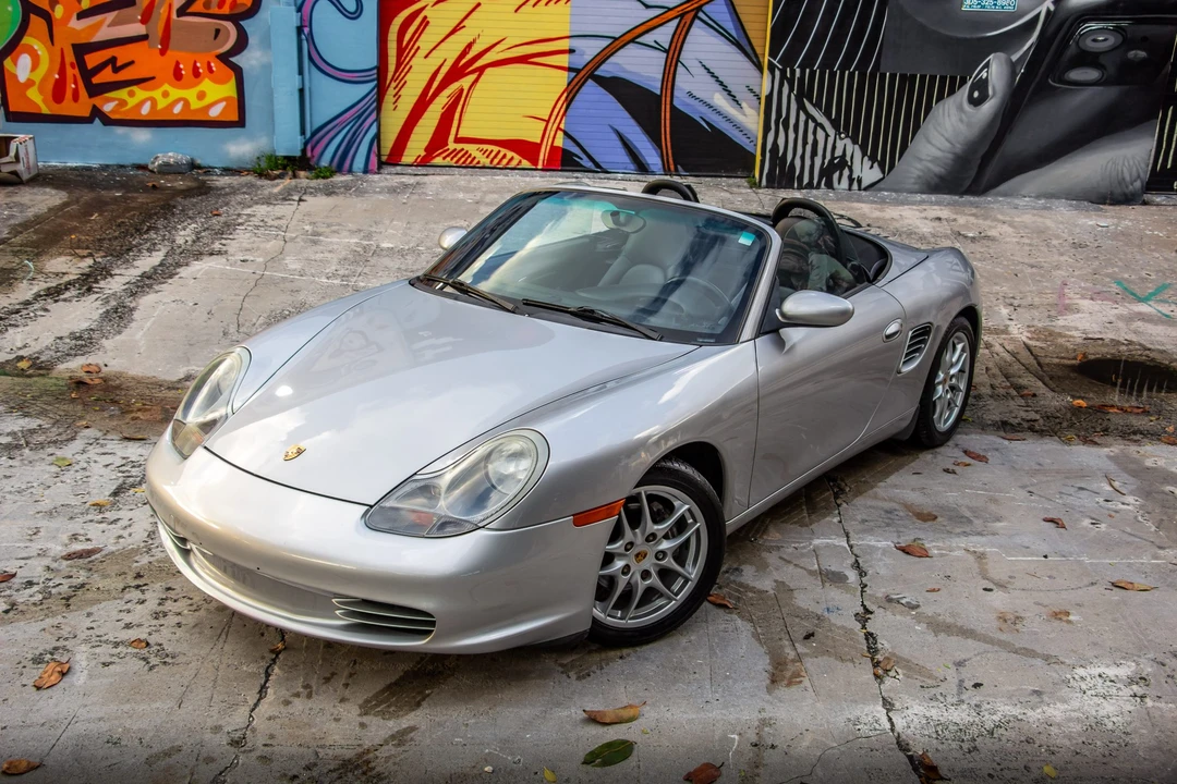 2003 Porsche 986 Boxster - Image 4 of 31