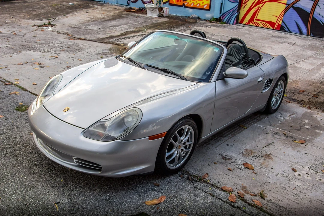 2003 Porsche 986 Boxster - Image 3 of 31