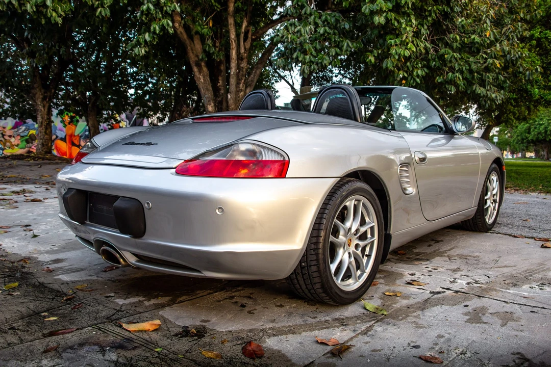 2003 Porsche 986 Boxster - Image 12 of 31
