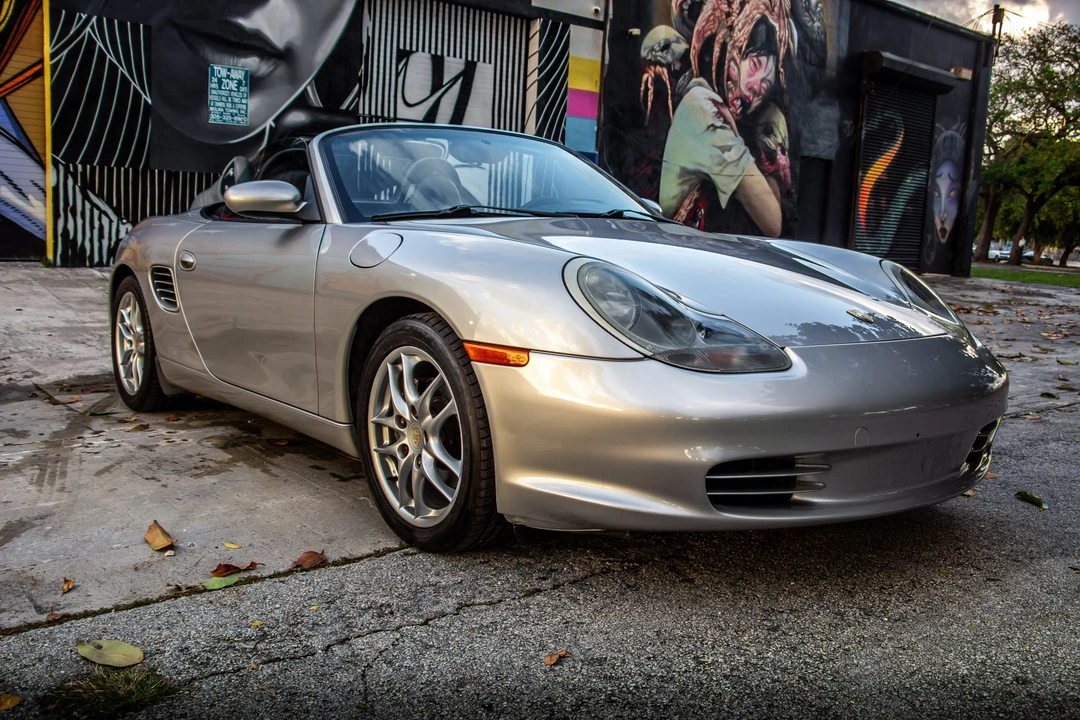 2003 Porsche 986 Boxster - Image 9 of 31