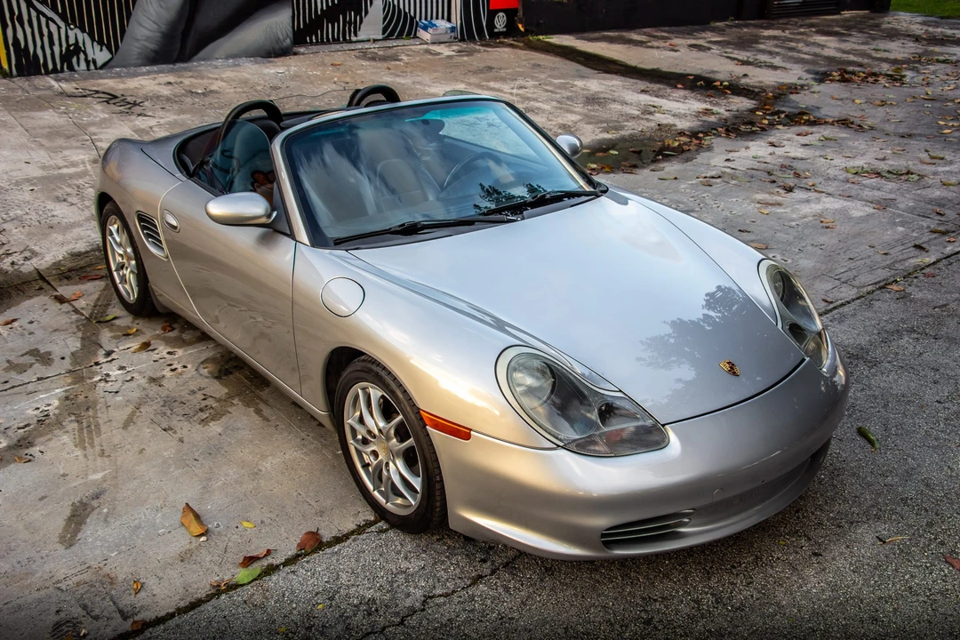 2003 Porsche 986 Boxster - Image 8 of 31