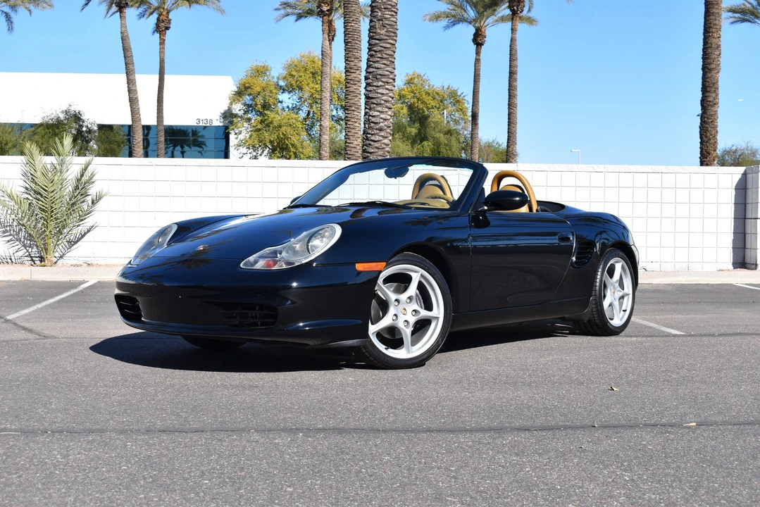 2003 Porsche 986 Boxster - Image 4 of 31