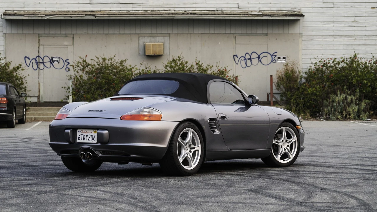 2003 Porsche 986 Boxster - Image 21 of 31