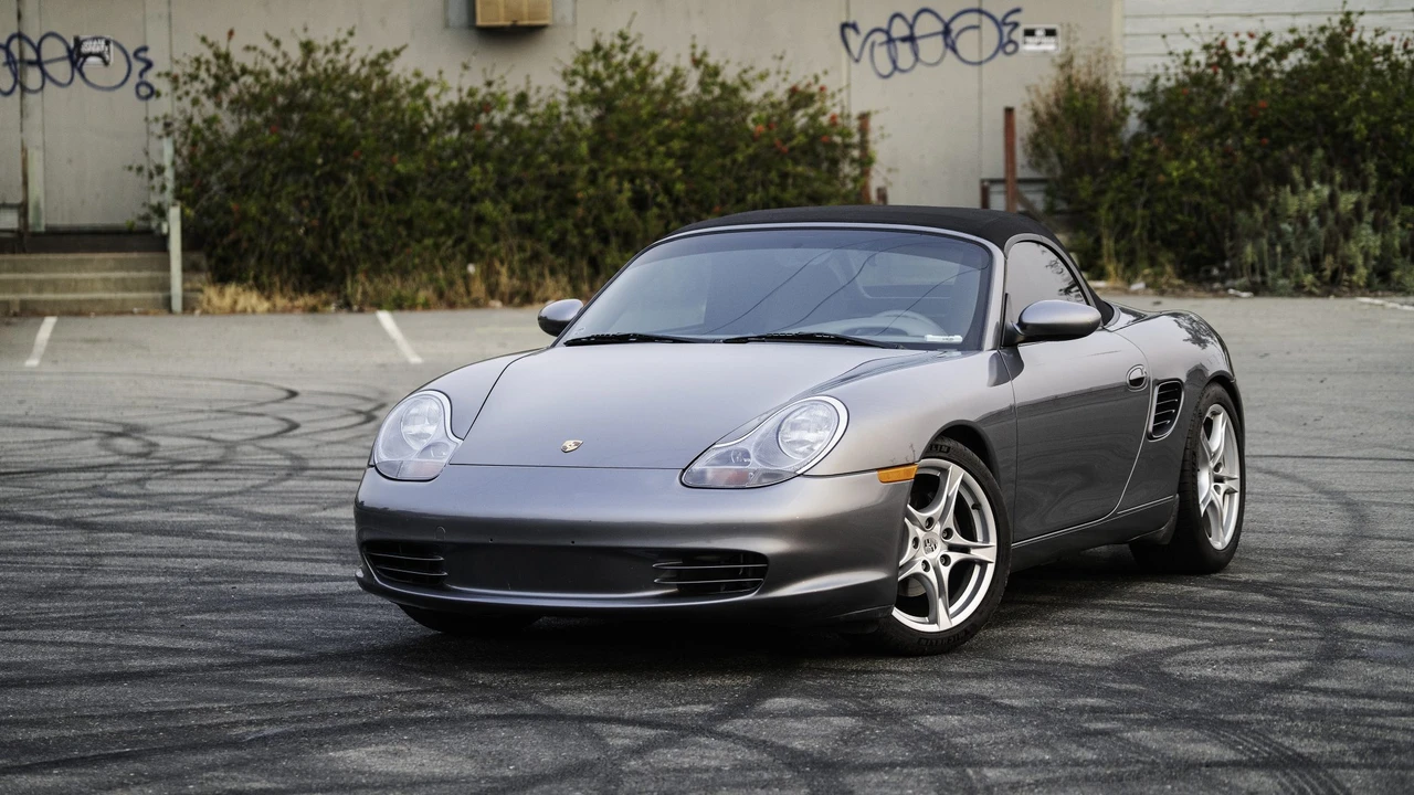 2003 Porsche 986 Boxster - Image 8 of 31