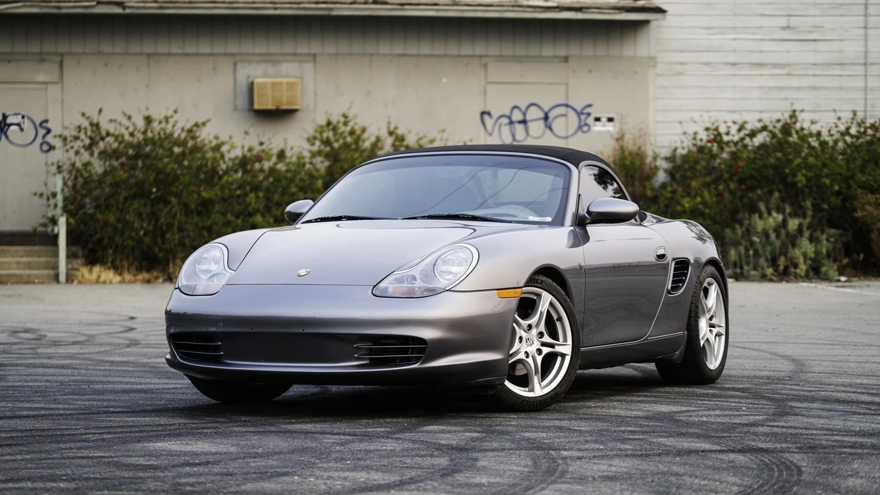 2003 Porsche 986 Boxster - Image 5 of 31