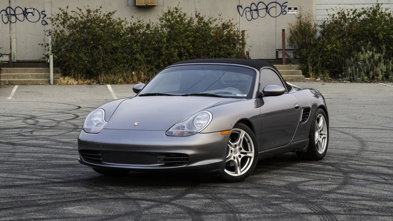 2003 Porsche 986 Boxster - Image 7 of 31