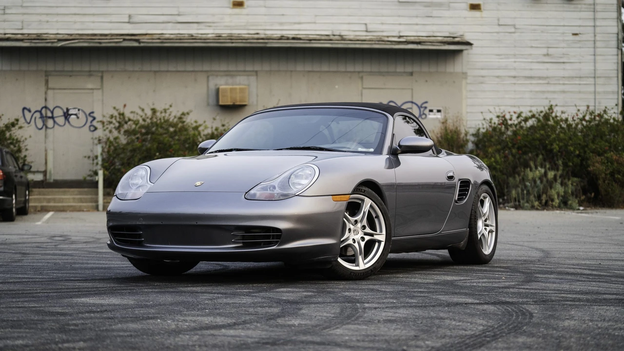 2003 Porsche 986 Boxster - Image 6 of 31