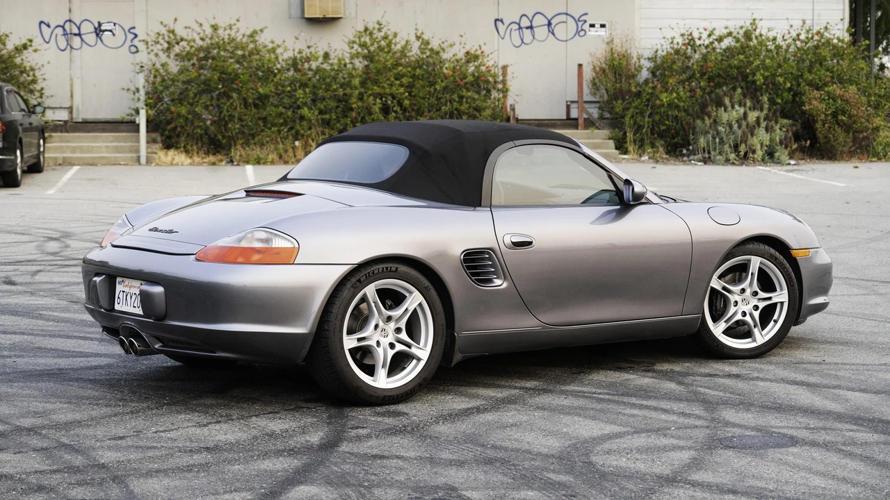 2003 Porsche 986 Boxster - Image 29 of 31