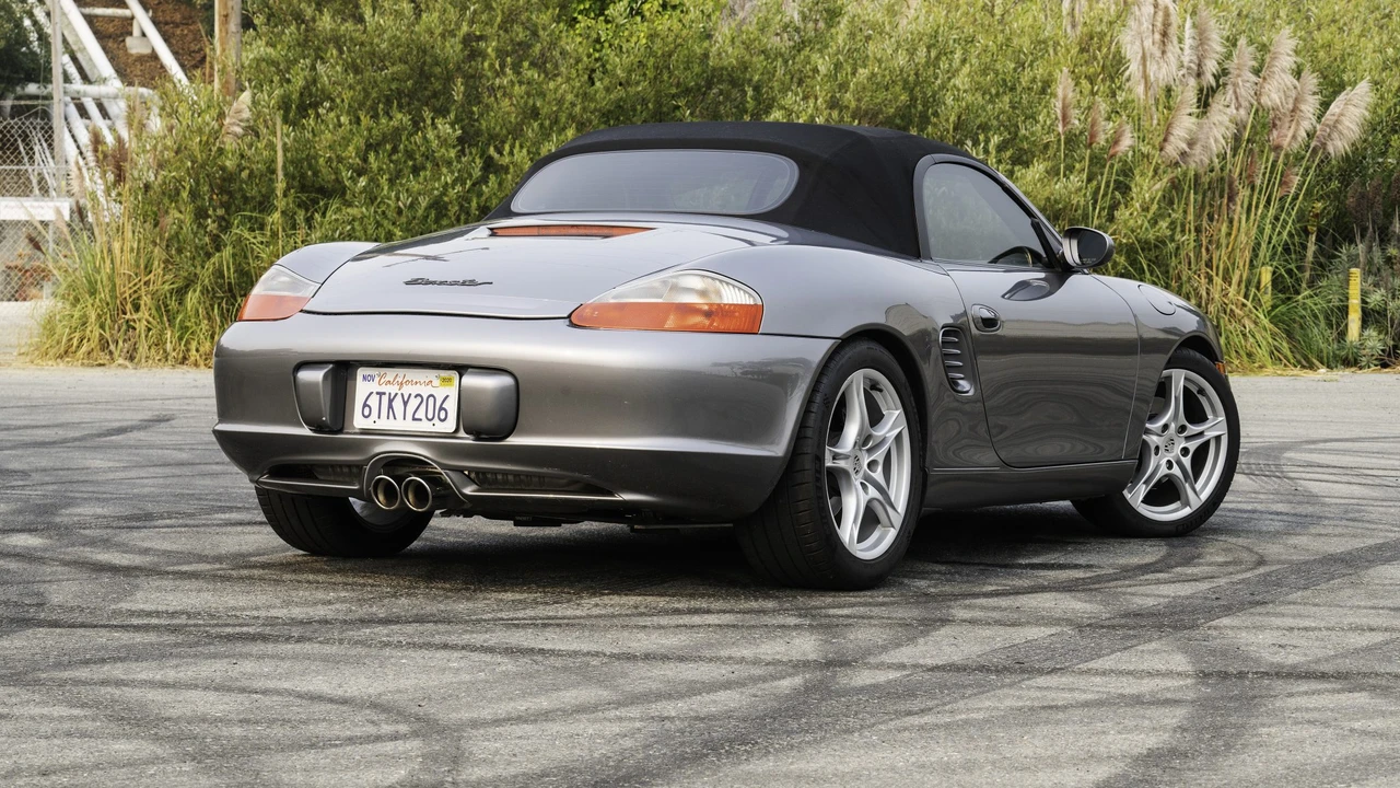 2003 Porsche 986 Boxster - Image 19 of 31