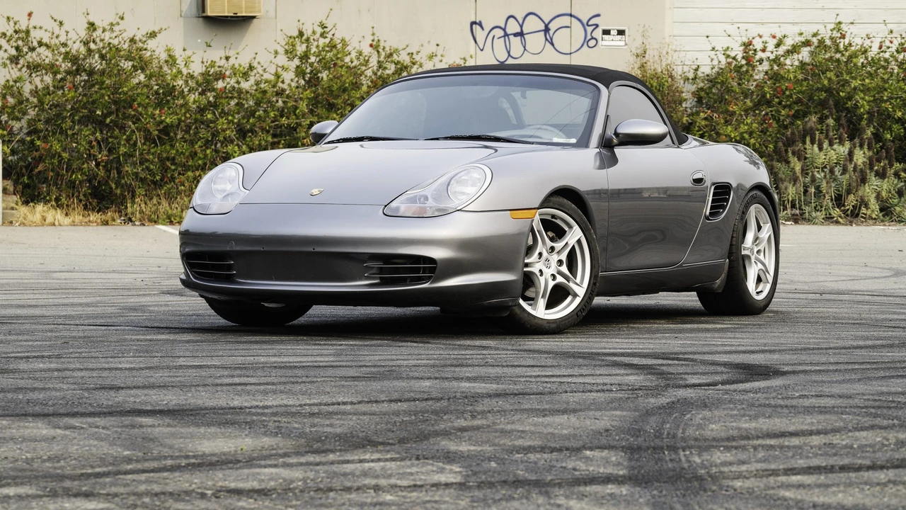 2003 Porsche 986 Boxster - Image 4 of 31