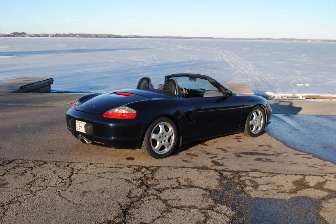 2003 Porsche 986 Boxster - Image 9 of 31