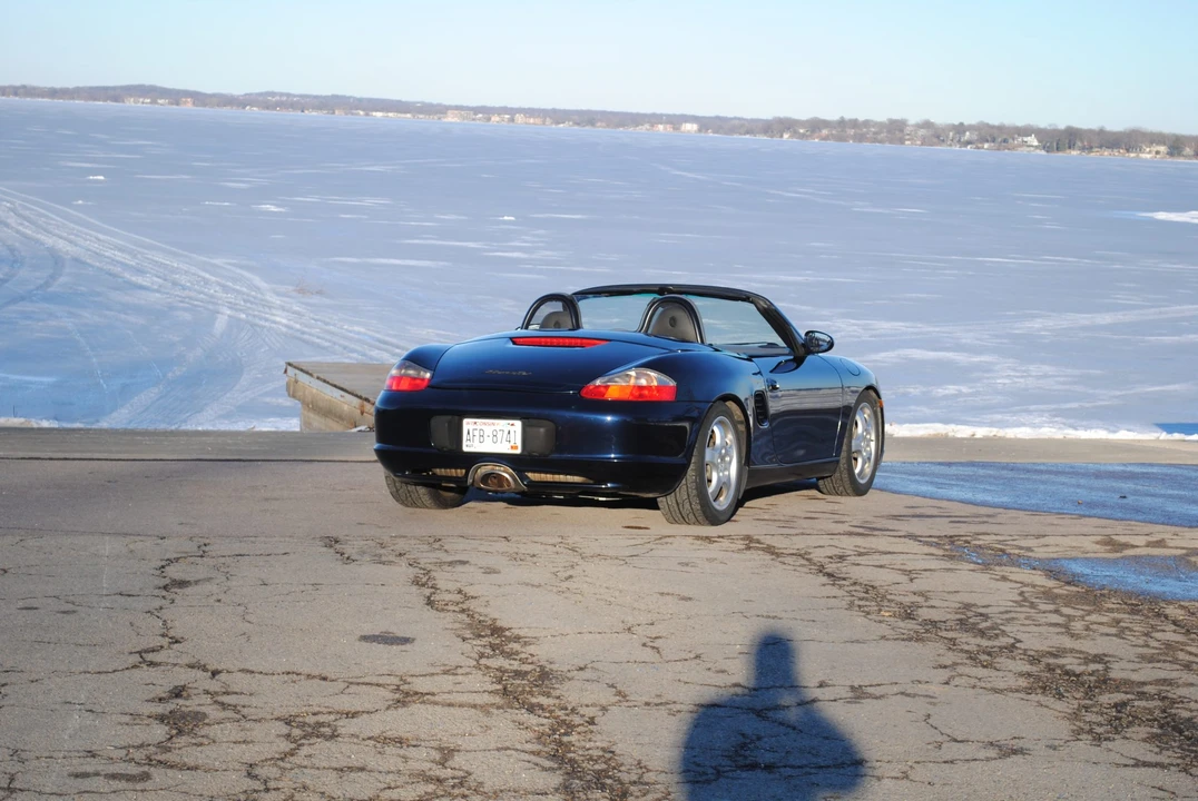 2003 Porsche 986 Boxster - Image 10 of 31