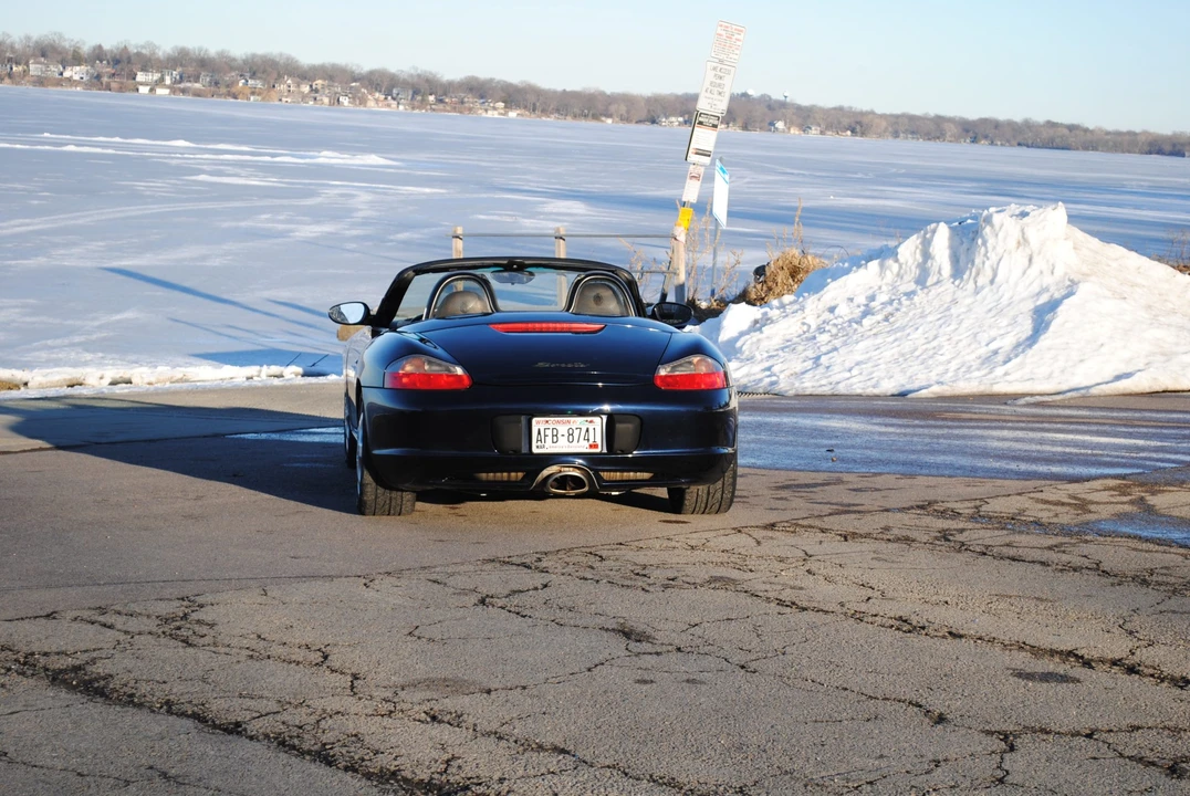 2003 Porsche 986 Boxster - Image 12 of 31