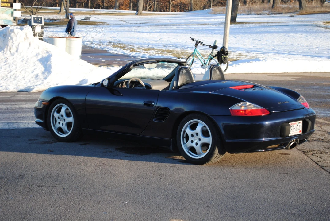 2003 Porsche 986 Boxster - Image 16 of 31