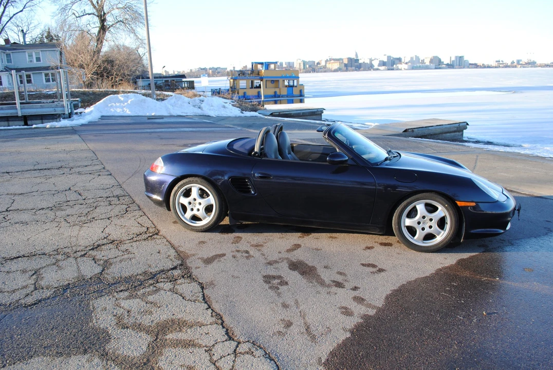 2003 Porsche 986 Boxster - Image 6 of 31