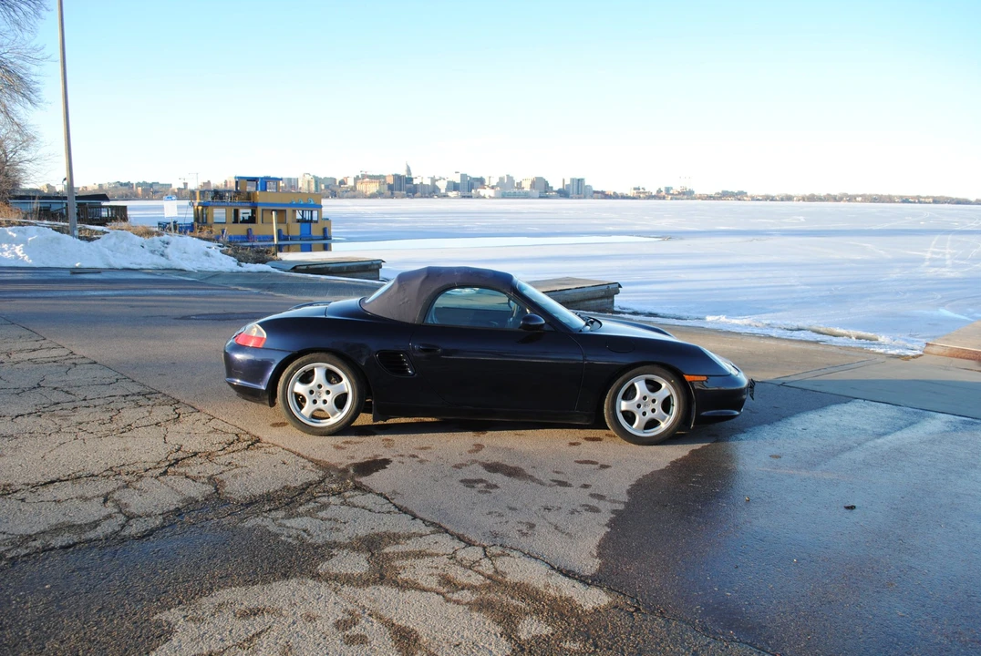 2003 Porsche 986 Boxster - Image 30 of 31