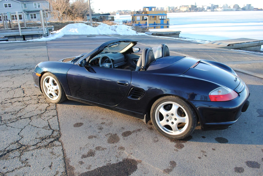 2003 Porsche 986 Boxster - Image 15 of 31