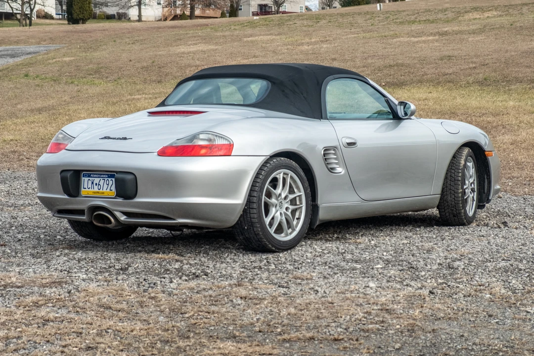 2003 Porsche 986 Boxster - Image 4 of 31
