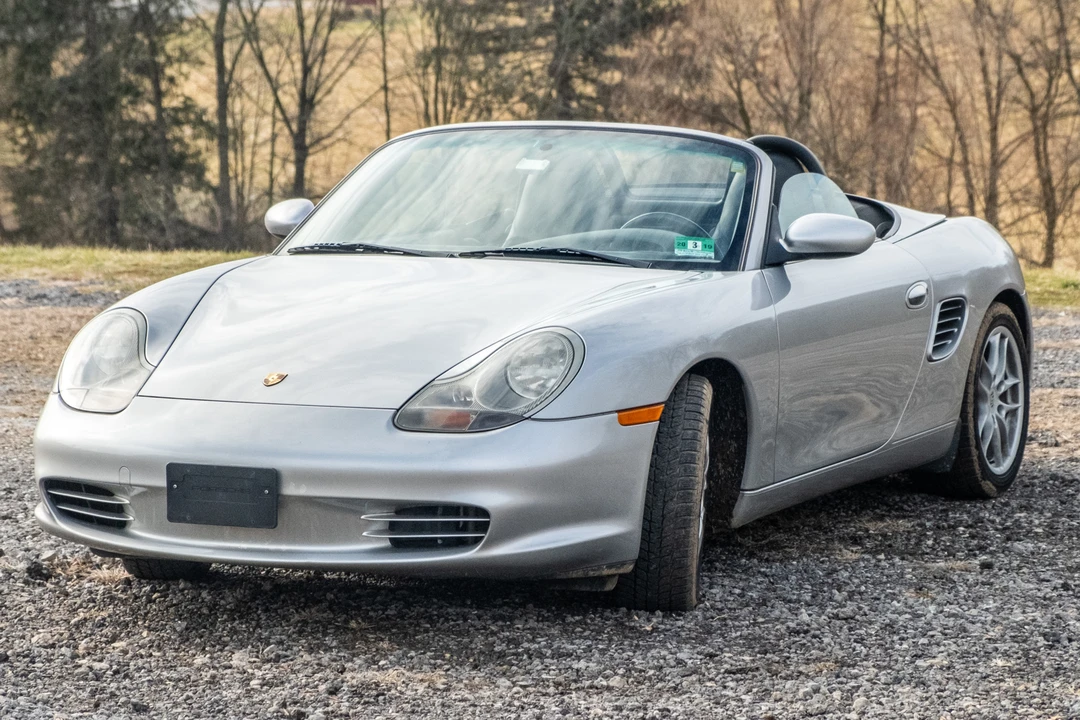 2003 Porsche 986 Boxster - Image 13 of 31