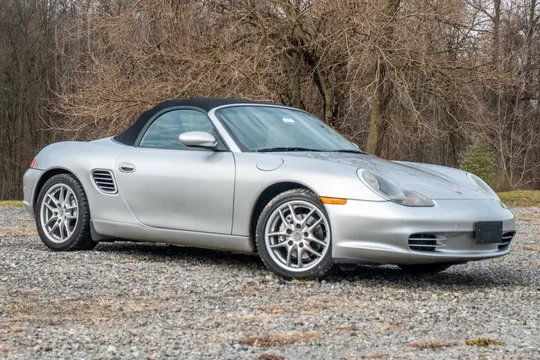 2003 Porsche Boxster
