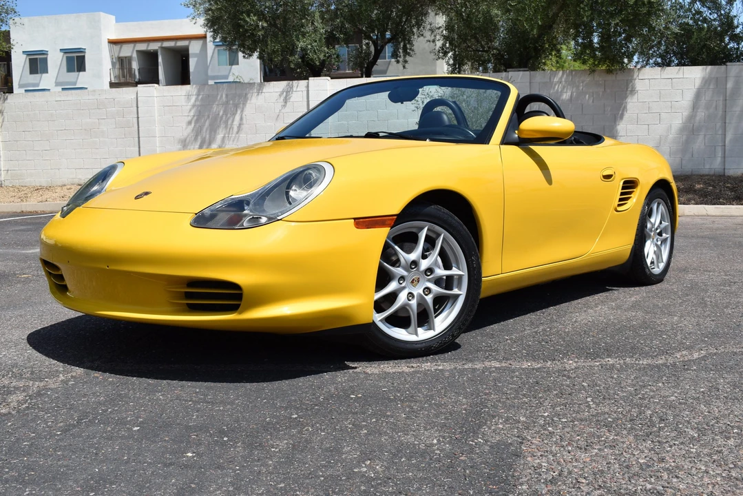 2003 Porsche 986 Boxster - Image 2 of 31