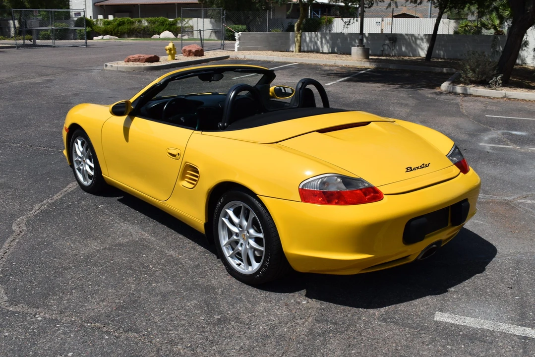 2003 Porsche 986 Boxster - Image 15 of 31