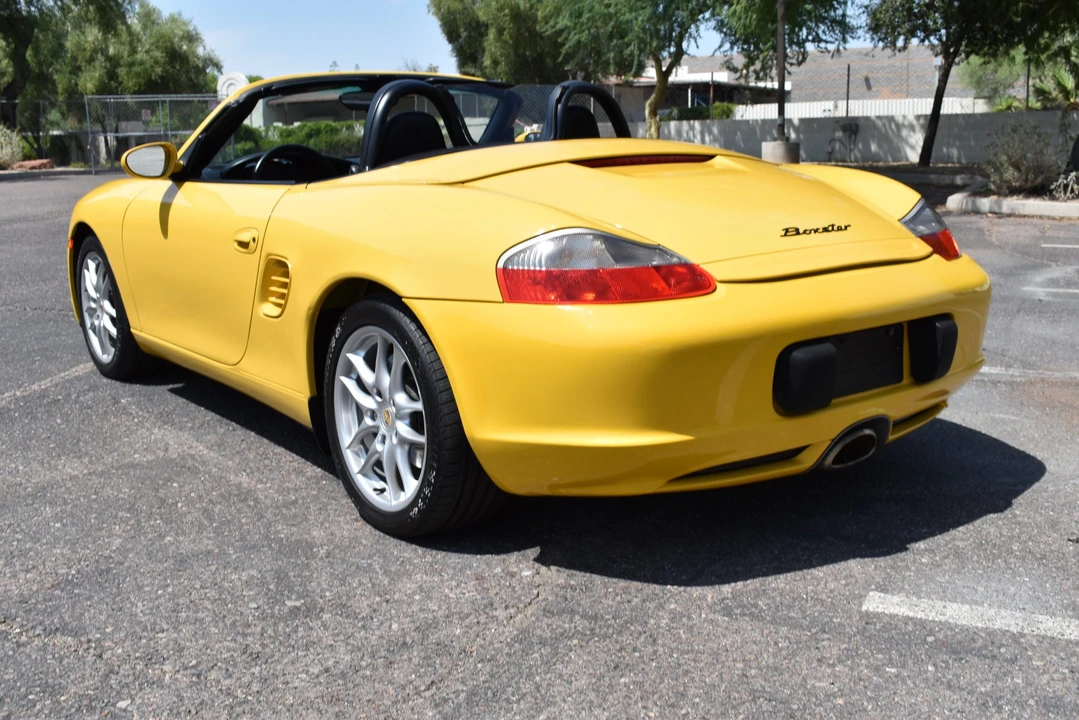 2003 Porsche 986 Boxster - Image 8 of 31