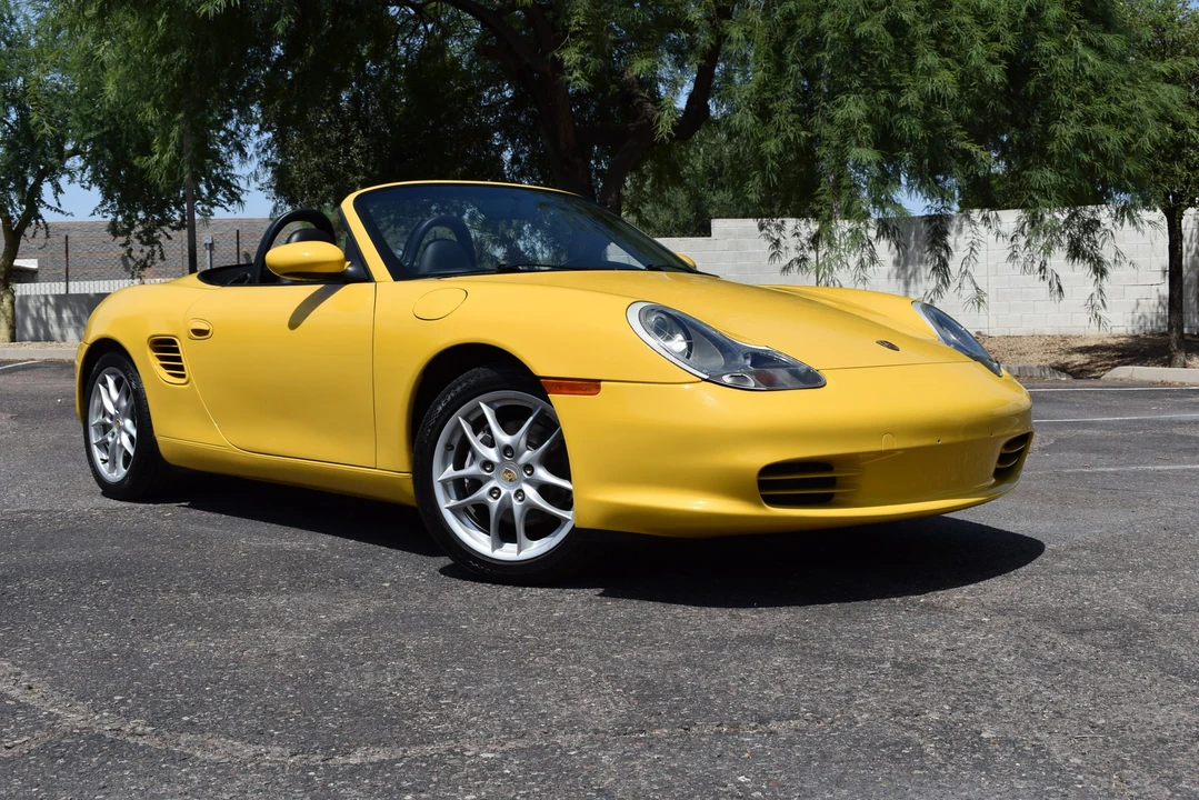 2003 Porsche 986 Boxster - Image 4 of 31