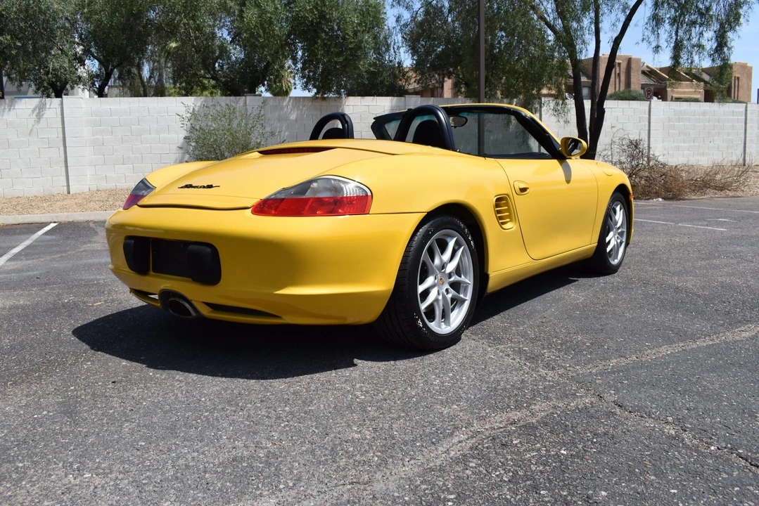 2003 Porsche 986 Boxster - Image 6 of 31