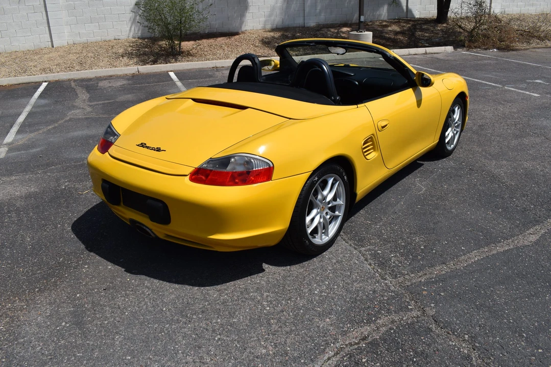 2003 Porsche 986 Boxster - Image 13 of 31