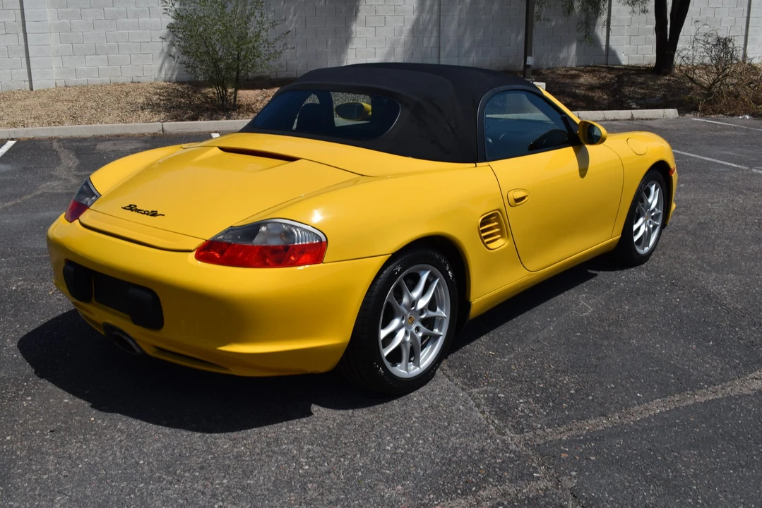 2003 Porsche 986 Boxster - Image 18 of 31
