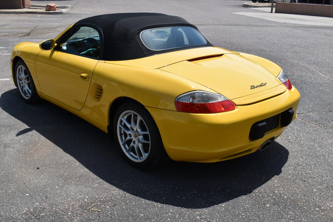2003 Porsche 986 Boxster - Image 19 of 31