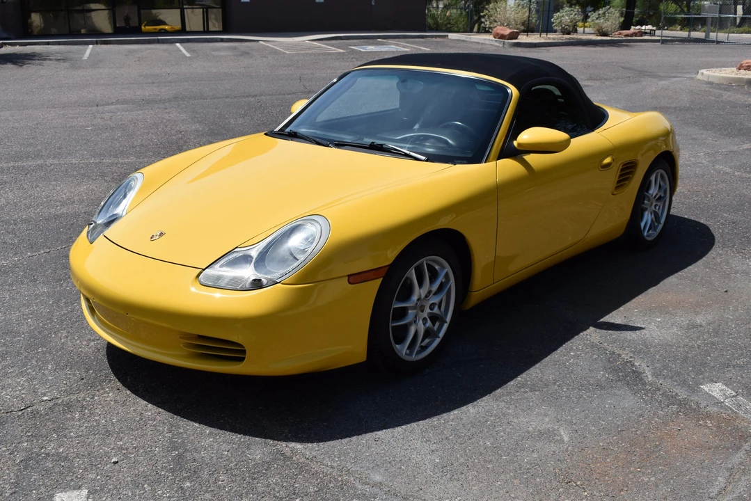 2003 Porsche 986 Boxster - Image 16 of 31