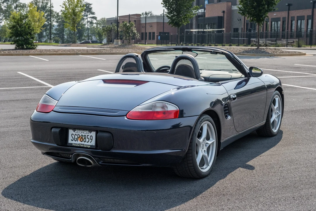 2003 Porsche 986 Boxster - Image 16 of 31