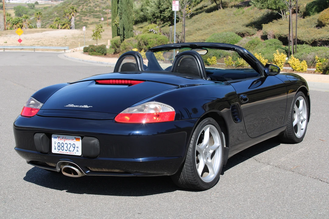 2003 Porsche 986 Boxster - Image 17 of 31