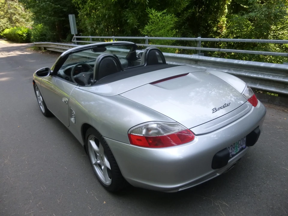 2003 Porsche 986 Boxster - Image 4 of 31