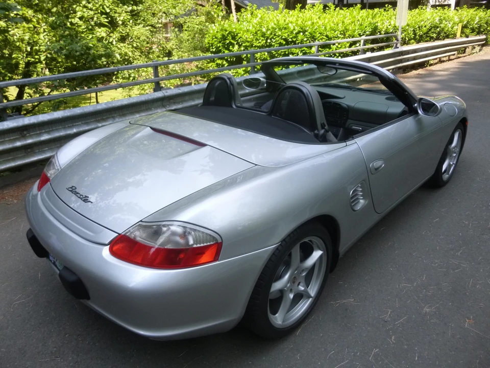 2003 Porsche 986 Boxster - Image 8 of 31