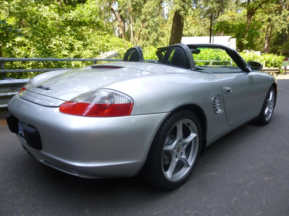 2003 Porsche 986 Boxster - Image 9 of 31