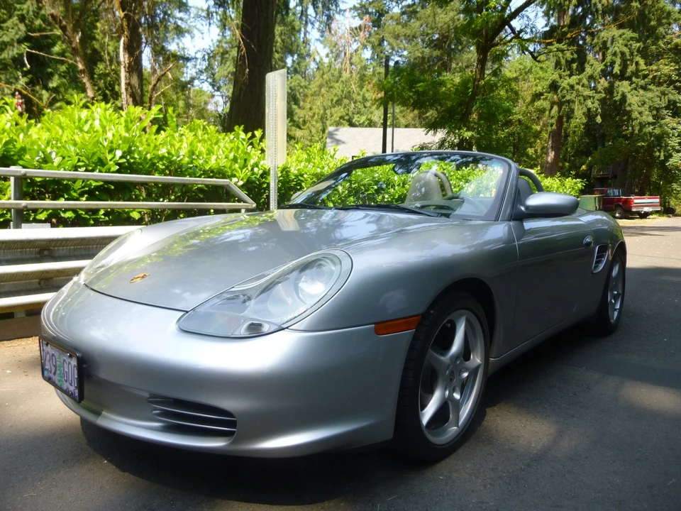 2003 Porsche 986 Boxster - Image 12 of 31