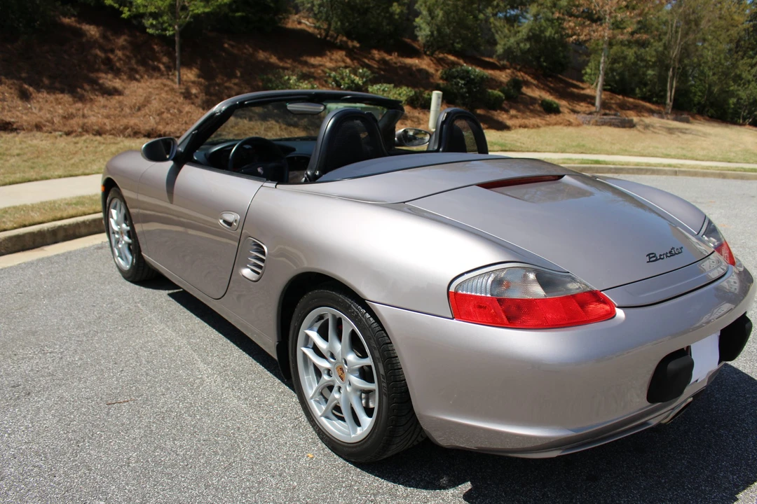 2003 Porsche 986 Boxster - Image 7 of 31
