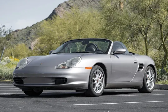 2003 Porsche Boxster