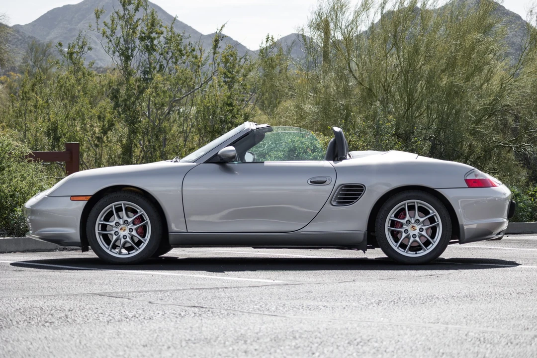 2003 Porsche 986 Boxster - Image 9 of 31
