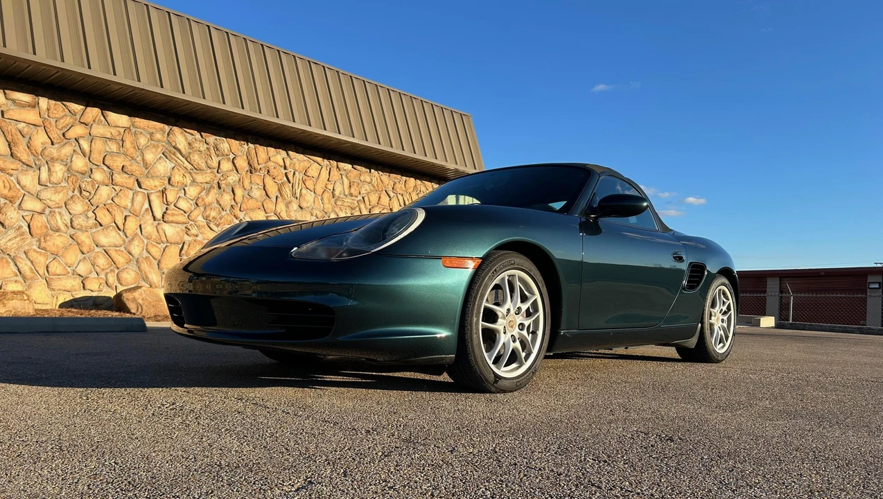 2003 Porsche 986 Boxster - Image 16 of 31