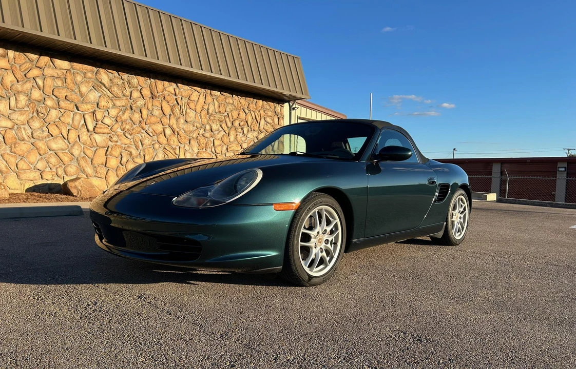 2003 Porsche 986 Boxster - Image 18 of 31