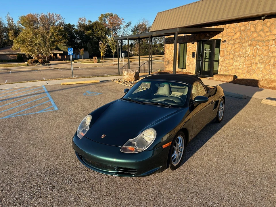 2003 Porsche 986 Boxster - Image 30 of 31